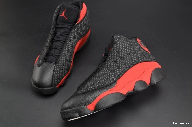 RetroBred red Jordan black Air 13  414571-004 mens 0710